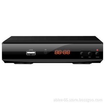 DVB-T SD H.264/MPEG-2 Set Top Box, Maximum 1,000 Channels